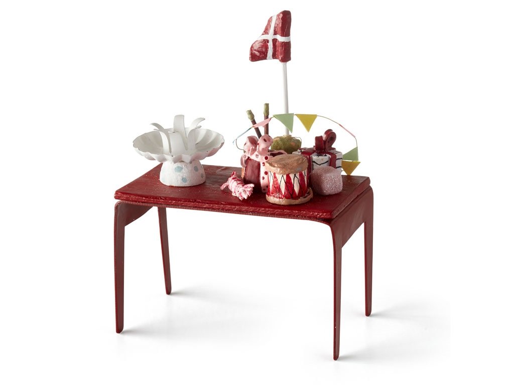 Medusa f�dselsdagsbord lysestage med lys - Fransenhome