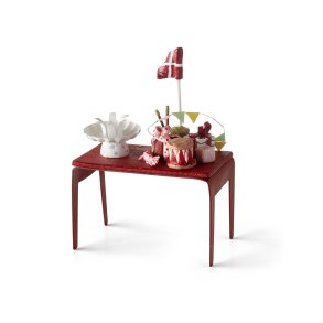 Medusa f�dselsdagsbord lysestage med lys - Fransenhome
