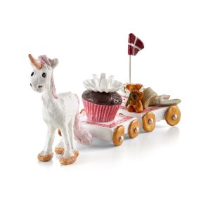 Medusa Daisy vogns�t med flag - Fransenhome