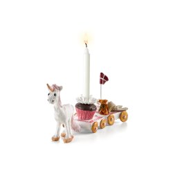 Medusa Daisy vogns�t med stearinlys - Fransenhome