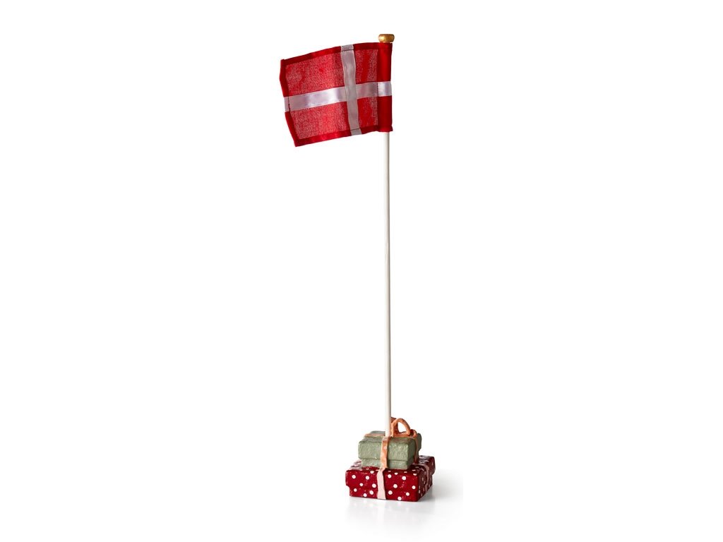 Medusa flagstang 45 cm med flag - Fransenhome