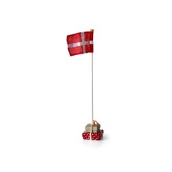 Medusa flagstang 45 cm med flag - Fransenhome