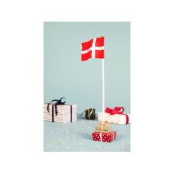 Medusa flagstang 45 cm til f�dselsdagsbordet - Fransenhome