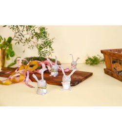 Medusa Peter the Rabbit med andre p�ske kaniner - Fransenhome