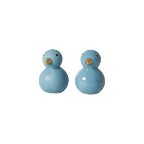 Sila keramik and 7 cm light blue mat eller blank - Tinashjem