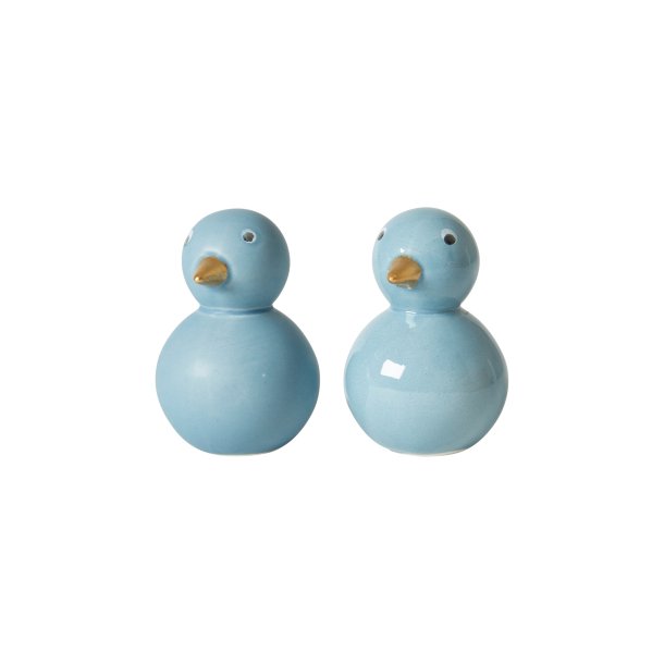 Sila keramik and 10 cm light blue mat eller blank - Tinashjem