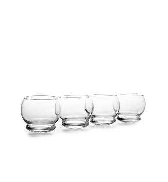 Normann Copenhagen vippe glas 4 stk. p� r�kke - Fransenhome