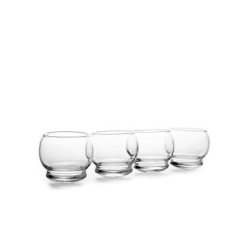 Normann Copenhagen vippe glas 4 stk. p� r�kke - Fransenhome