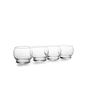 Normann Copenhagen vippe glas 4 stk. p� r�kke - Fransenhome