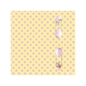 Medusa servietter p�ske Helga the Rabbit - Fransenhome