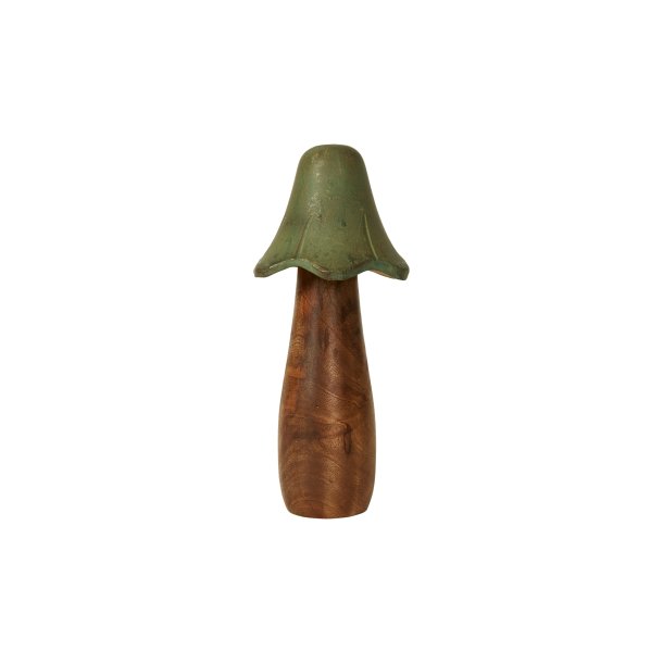 Svamp p� fod af tr� 10 x 23 cm - Tinashjem