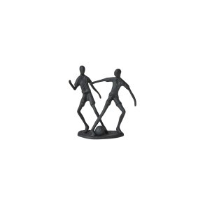 Metalfigur foldboldspillere fra Speedtsberg - Tinashjem