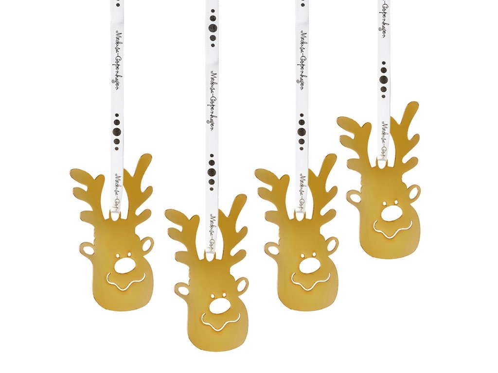Medusa oph�ng Baby Rudolf 4 stk. i en �ske - Fransenhome