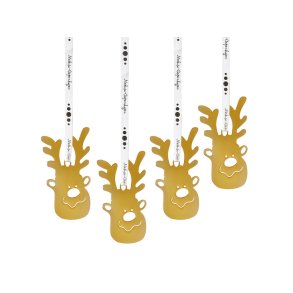 Medusa oph�ng Baby Rudolf 4 stk. i en �ske - Fransenhome