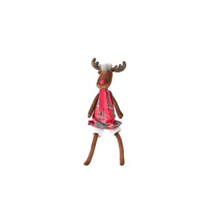 Medusa Baby Rita i r�d kjole - Fransenhome