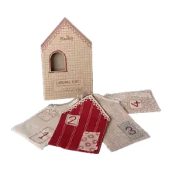 Maileg adventskalender Christmas street - Tinashjem