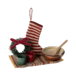 Maileg Julehygge s�t - Tinashjem