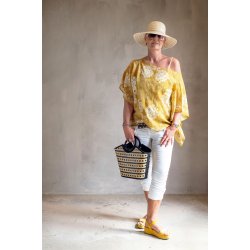 Taske fra Speedtsberg sort og beige - Tinashjem