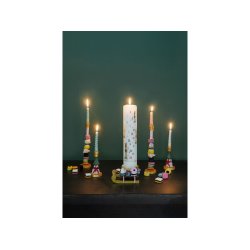 Medusa lysestage Juleaften 9,5 cm til kertelys