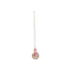Medusa julekugle My first Christmas Girl lyser�d - Fransenhome