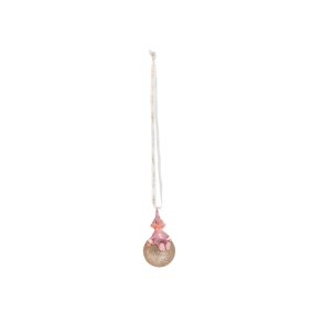 Medusa julekugle My first Christmas Girl lyser�d - Fransenhome