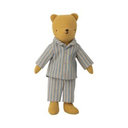 Maileg Teddy Junior med natt�j - Tinashjem