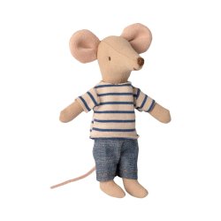 Maileg big brother mouse in matchbox - Tinashjem