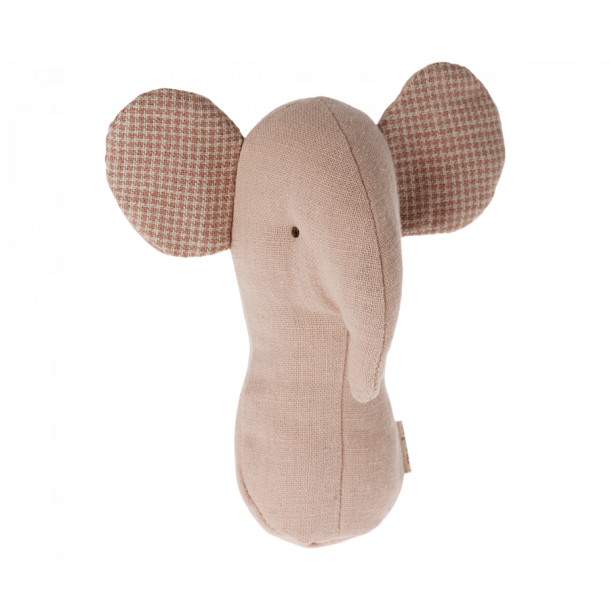 Maileg Lullaby friends elefant rangle rosa - Tinashjem