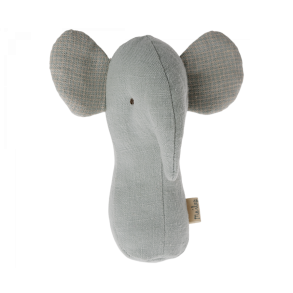 Maileg Lullaby friends elefant rangle lys st�vet bl� - Tinashjem