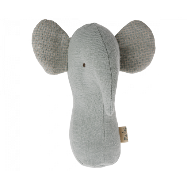 Maileg Lullaby friends elefant rangle lys st�vet bl� - Tinashjem