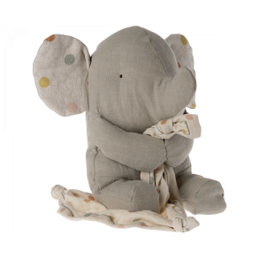Maileg Lullaby friends elefant gr� - Tinashjem