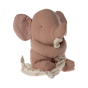 Maileg Lullaby friends elefant gammel rosa - Tinashjem