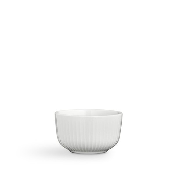 K�hler Hammersh�i sk�l hvid 11 cm - Tinashjem