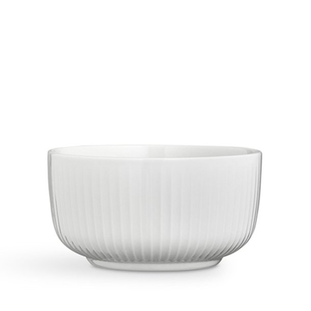 K�hler Hammersh�i sk�l hvid 17 cm - Tinashjem