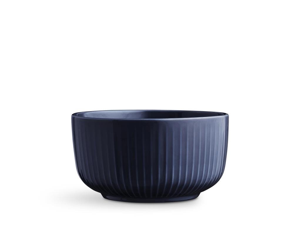 K�hler Hammersh�i sk�l indigo bl� 17 cm - Fransnhome