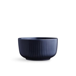 K�hler Hammersh�i sk�l indigo bl� 17 cm - Fransnhome