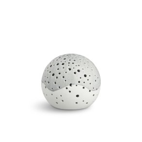 K�hler Nobili fyrfadsstage gr� 14 cm - Fransenhome