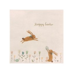 Maileg servietter happy easter field - Tinashjem