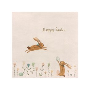 Maileg servietter happy easter field - Tinashjem