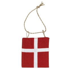 Flag Dannebrog stor fra Ib Laursen - Tinashjem