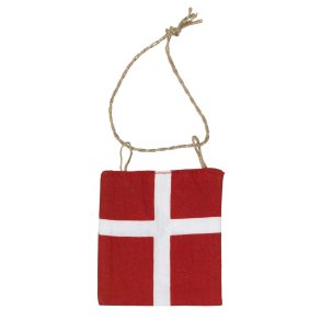 Flag Dannebrog stor fra Ib Laursen - Tinashjem