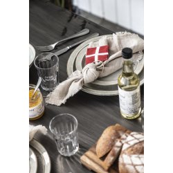 Flag Dannebrog stor fra Ib Laursen som servietholder - Tinashjem