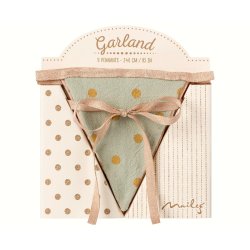 Maileg garland rose guirlande i �ske - Tinashjem