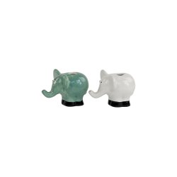 Vase elefant 2 forskellige fra Speedtsberg - Tinashjem