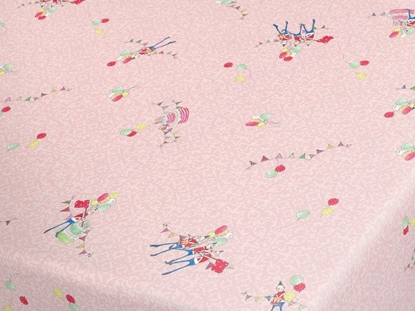 Medusa dug f�dselsdag pink pris pr. cm lyser�d - Fransenhome