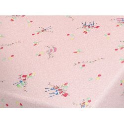 Medusa dug f�dselsdag pink pris pr. cm lyser�d - Fransenhome
