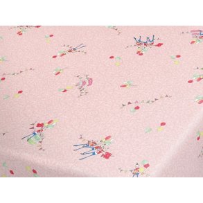 Medusa dug f�dselsdag pink pris pr. cm lyser�d - Fransenhome