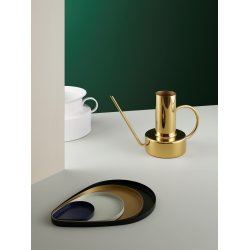 Normann Copenhagen Tivoli Peacock Tray X-small Midnight Blue s�ttet p� bord - Fransenhome