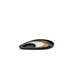 Normann Copenhagen Tivoli Peacock Tray X-small Midnight Blue