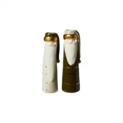 Vase julemand med hue 17 cm 2 forskellige fra Speedtsberg - Tinashjem